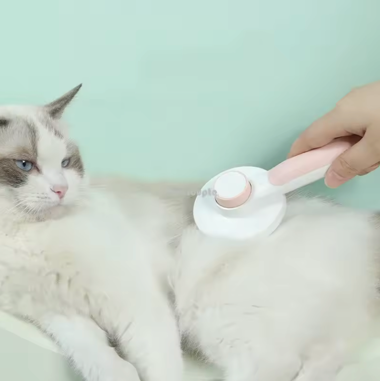 Pet Self Cleaning Brush
