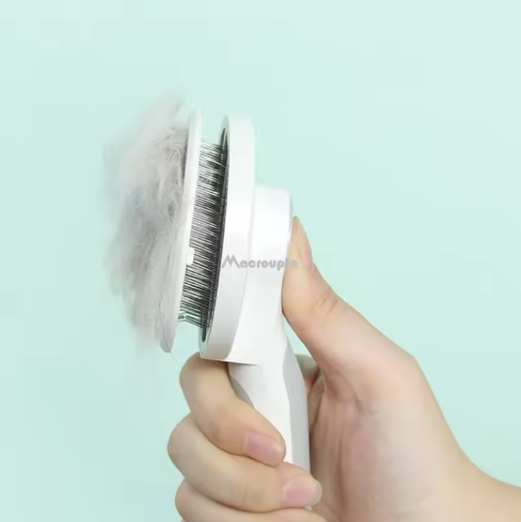 Pet Self Cleaning Brush