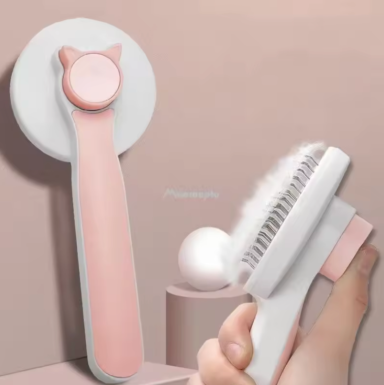Pet Self Cleaning Brush